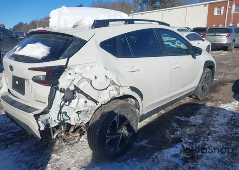 2024 Subaru Crosstrek Premium из США, поврежденный, VIN JF2GUADC6R8882434